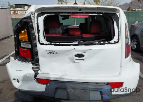 2011 Kia Soul Sport из США, поврежденный, VIN KNDJT2A29B7705347